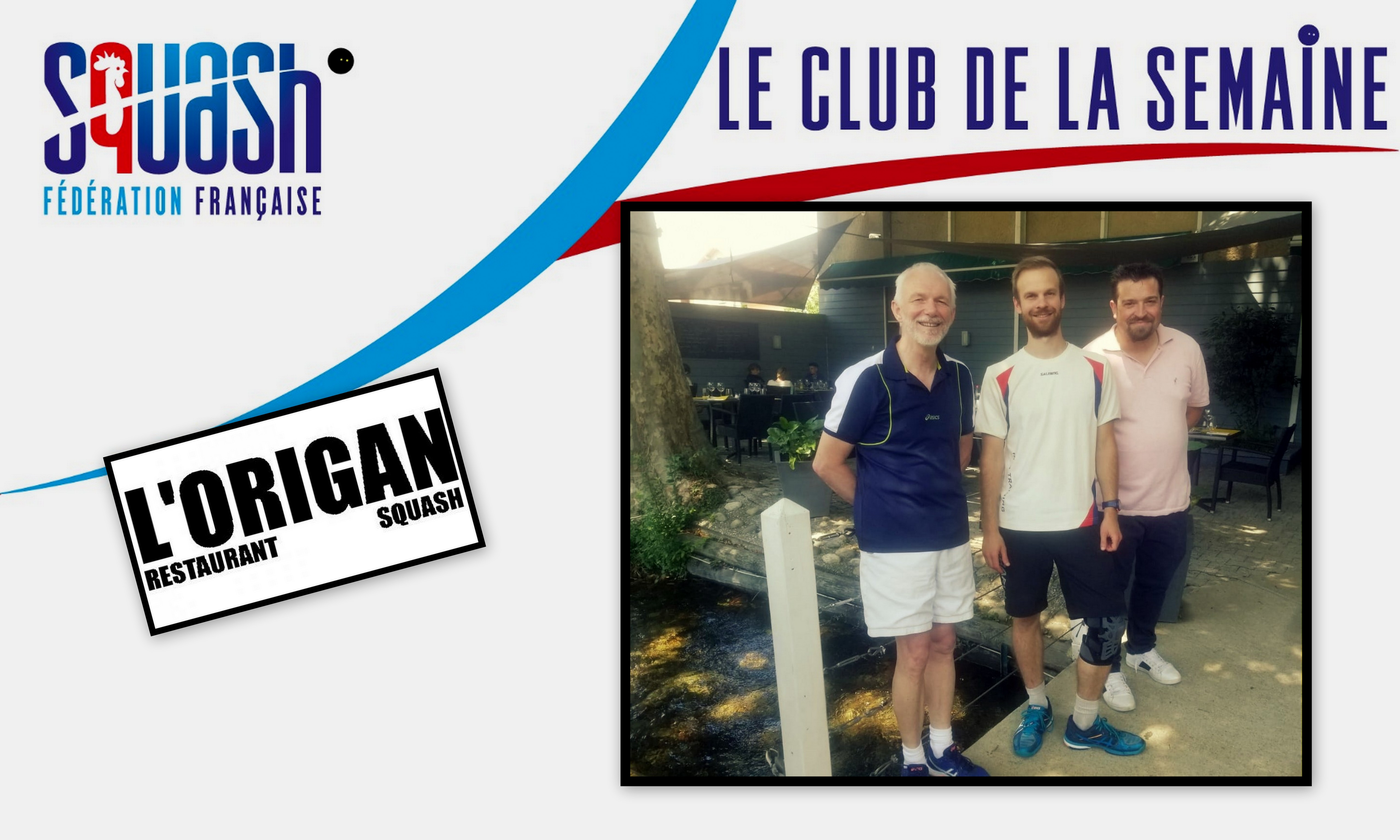 LE CLUB DE LA SEMAINE : SQUASH CLUB VALENCE